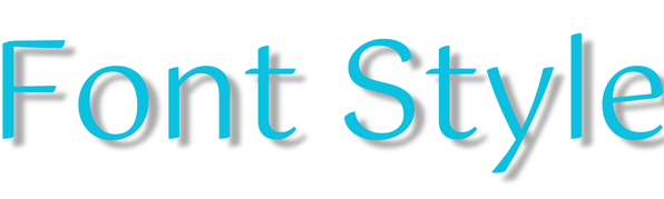 Font Style Generator